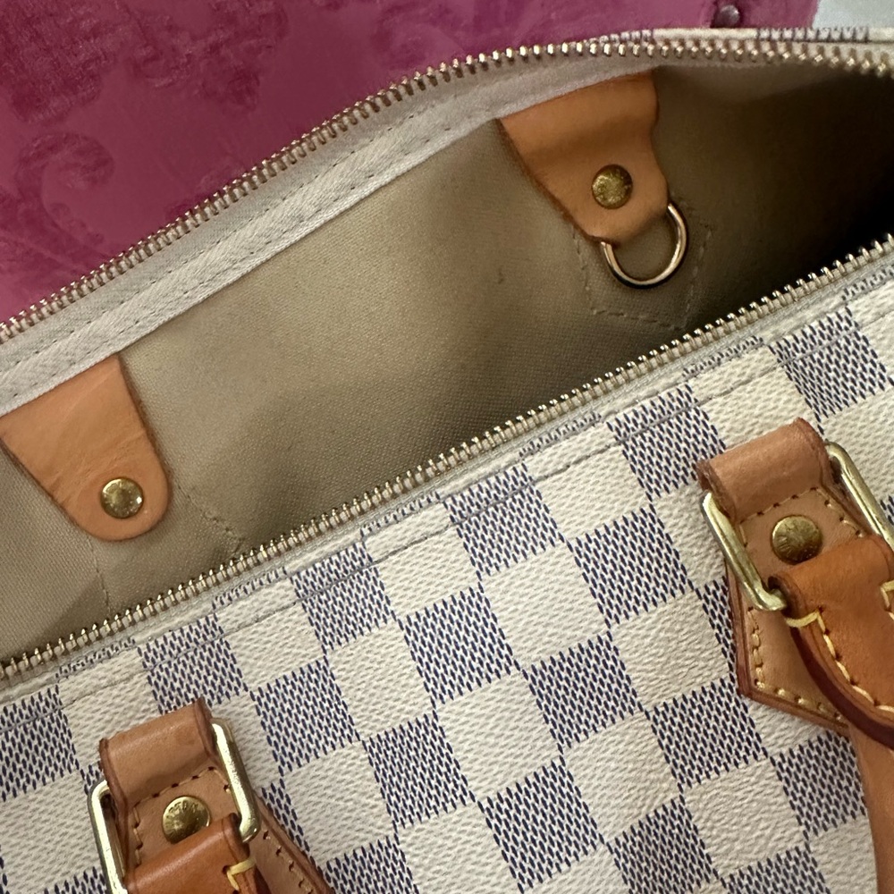 Louis Vuitton Speedy 30 Damier Azur - Picture 10 of 17
